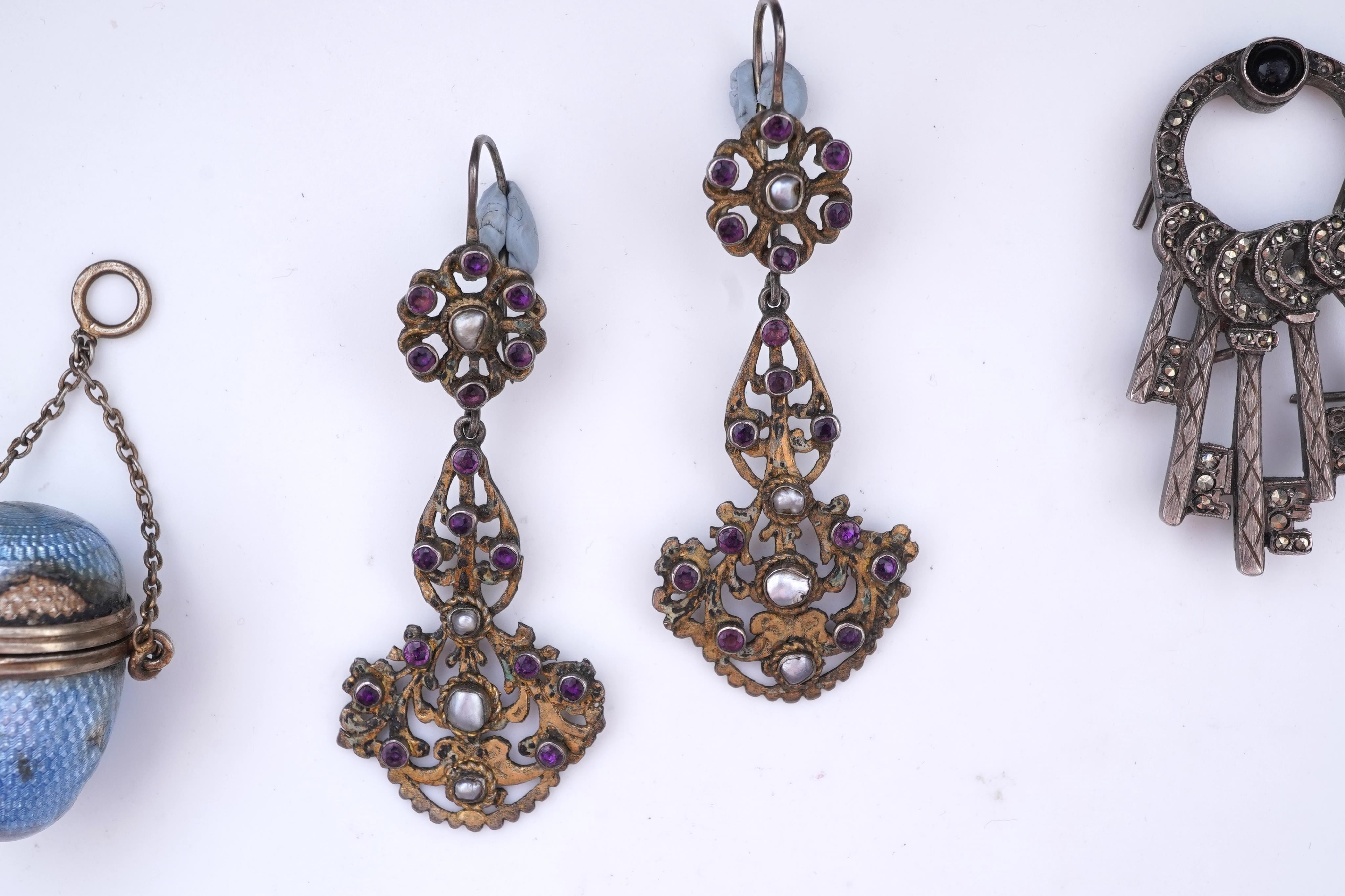 A collection of jewels